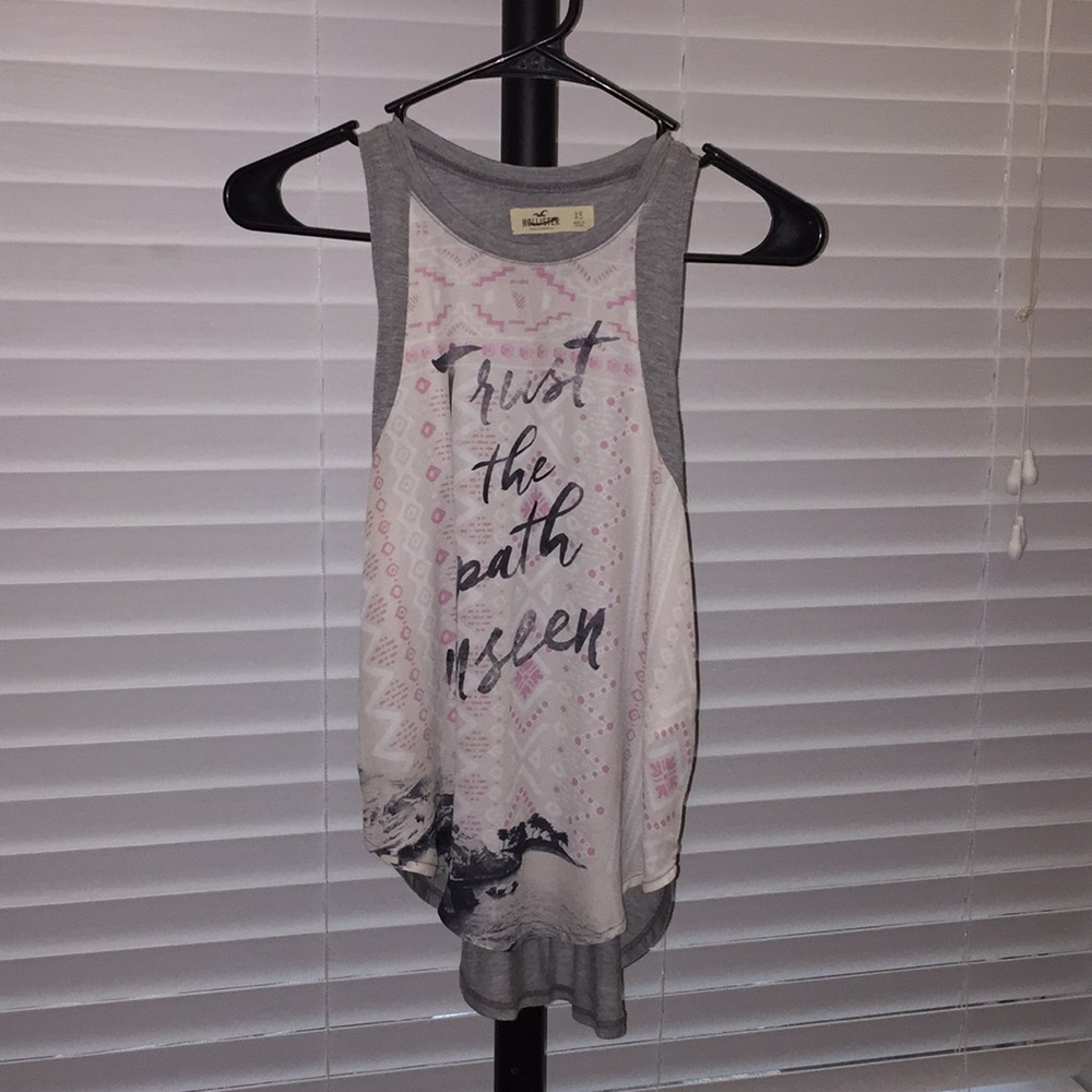 Racer back shirt